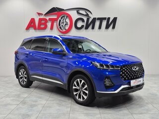 2022 Chery Tiggo 7 Pro I, синий, 1709000 рублей, вид 1
