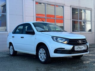 2020 Lada (ВАЗ) Granta I Рестайлинг, белый, 589000 рублей, вид 5