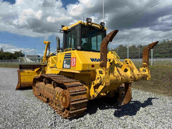 2016 Komatsu D65, 9500000 рублей - вид 4