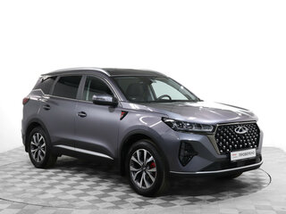 2024 Chery Tiggo 7 Pro Max I, серый, 1860000 рублей, вид 3