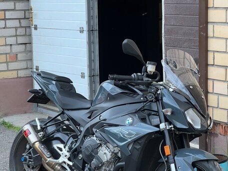 2018 BMW S 1000 R, серый, 985000 рублей, вид 1