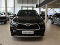 2026 Toyota Highlander IV (XU70), чёрный - вид 2
