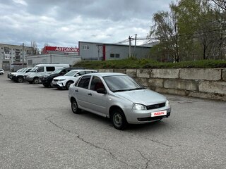 2008 Lada (ВАЗ) Kalina I, серебристый, 138000 рублей, вид 4