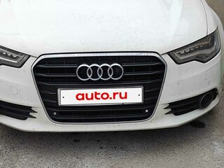 2011 Audi A6 IV (C7), белый, 1700000 рублей, вид 2