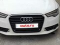 2011 Audi A6 IV (C7), белый, 1550000 рублей - вид 1