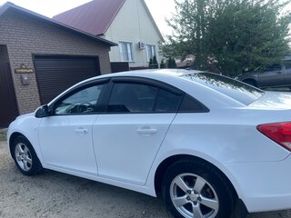 2012 Chevrolet Cruze I Рестайлинг, белый, 870000 рублей, вид 4