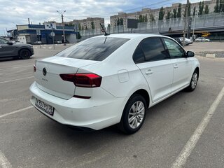 2021 Volkswagen Polo VI, белый, 1550000 рублей, вид 5