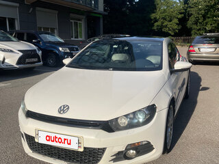 2009 Volkswagen Scirocco III, белый, 1250000 рублей, вид 1