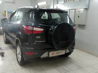 2014 Ford EcoSport II, чёрный, 830000 рублей, вид 4