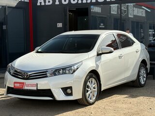 2015 Toyota Corolla XI (E160, E170, E180), белый, 1400000 рублей, вид 4