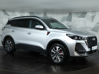 2024 Chery Tiggo 7 Pro Max I Рестайлинг, серебристый, 1812000 рублей, вид 3