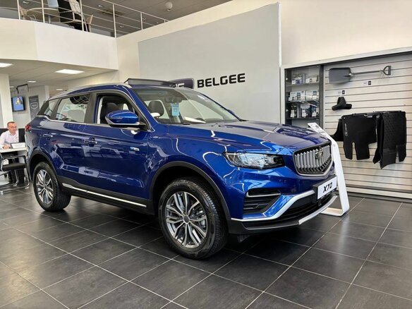 2026 Belgee X70 I Рестайлинг, синий - вид 4