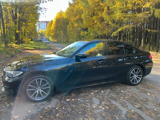 2021 BMW 3 серии 320i VII (G2x), чёрный, 3599999 рублей, вид 5
