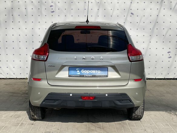 2018 Lada (ВАЗ) XRAY I, серый, 700000 рублей - вид 5