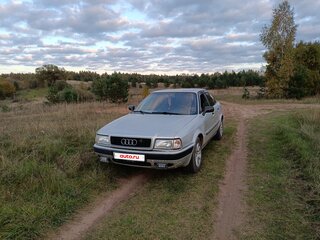 1993 Audi 80 V (B4), серебристый, 145000 рублей, вид 1
