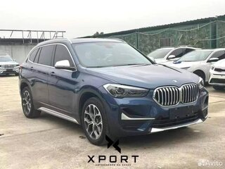 2021 BMW X1 18i sDrive II (F48) Рестайлинг, синий, 2790000 рублей, вид 3