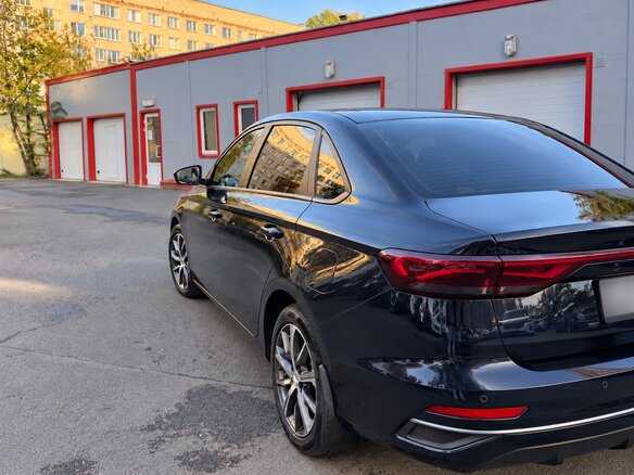2023 Geely Emgrand II, синий, 1500000 рублей - вид 5