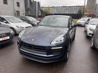 2023 Porsche Macan I Рестайлинг 2, синий, 7500000 рублей, вид 4