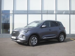 2025 Chery Tiggo 4 Pro I Рестайлинг, серый, 1680000 рублей, вид 1