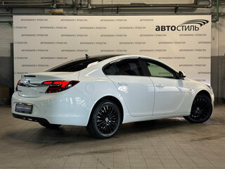 2014 Opel Insignia I Рестайлинг, белый, 1049000 рублей, вид 5