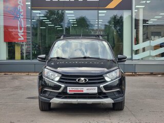 2023 Lada (ВАЗ) Granta Cross I Рестайлинг, чёрный, 799000 рублей, вид 4
