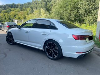 2016 Audi A4 V (B9), белый, 1915000 рублей, вид 2