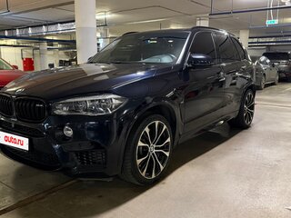 2016 BMW X5 M II (F85), синий, 4500000 рублей, вид 1