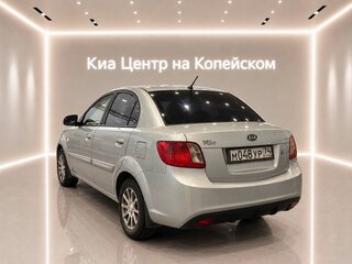 2011 Kia Rio II Рестайлинг, серебристый, 495000 рублей, вид 3