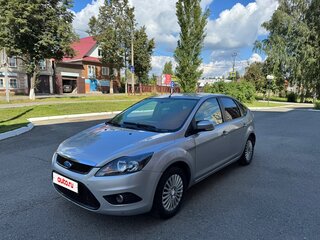 2009 Ford Focus II Рестайлинг, серебристый, 235000 рублей, вид 1