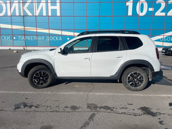 2020 Renault Duster I Рестайлинг, белый, 1250000 рублей - вид 7