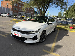 2020 Kia K5 III, белый, 2440000 рублей, вид 2