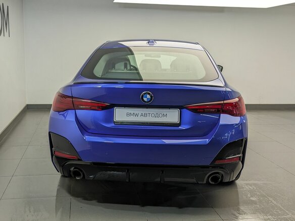2026 BMW 4 серии Gran Coupe 430i xDrive G22, G23, G26 Рестайлинг, синий, 12250000 рублей - вид 5
