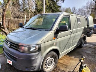 2013 Volkswagen Transporter T5 Рестайлинг, серый, 1000000 рублей, вид 1