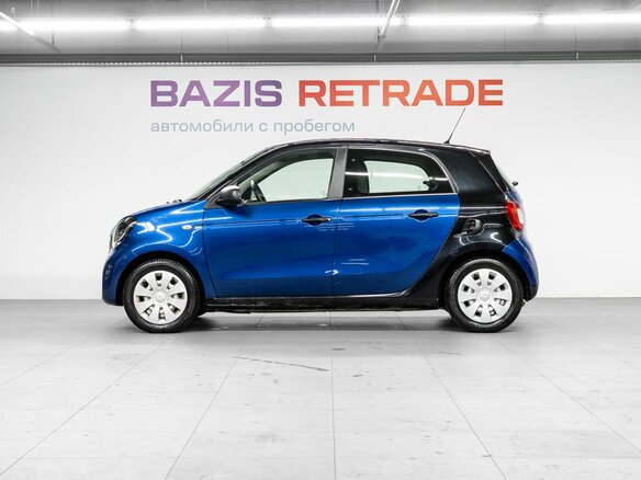 2018 Smart Forfour II, голубой, 1279000 рублей - вид 7