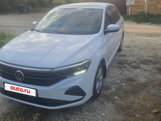 2020 Volkswagen Polo VI, белый, 1150000 рублей, вид 1