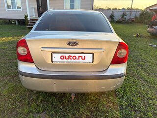 2007 Ford Focus II, серебристый, 375000 рублей, вид 5