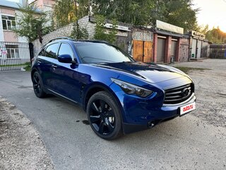 2013 Infiniti QX70, синий, 2200000 рублей, вид 3