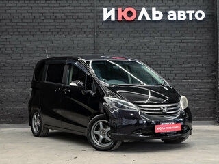 2012 Honda Freed I Рестайлинг, чёрный, 995000 рублей, вид 3