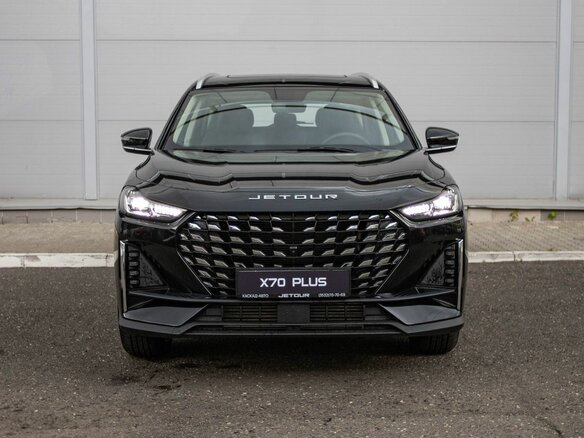 2026 Jetour X70+ I Рестайлинг, чёрный, 3099000 рублей - вид 1