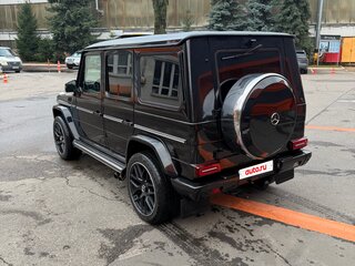 2009 Mercedes-Benz G-Класс 500 II (W463) Рестайлинг 2, чёрный, 4350000 рублей, вид 4