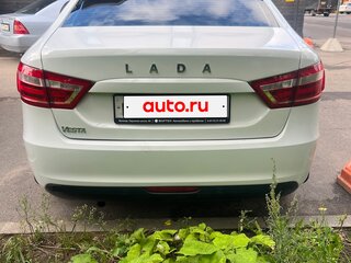 2020 Lada (ВАЗ) Vesta CNG I, белый, 899000 рублей, вид 5