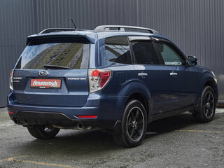 2011 Subaru Forester III Рестайлинг, синий, 1700000 рублей, вид 4