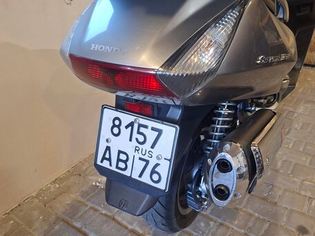 2001 Honda Silver Wing 600, серый, 380000 рублей, вид 3
