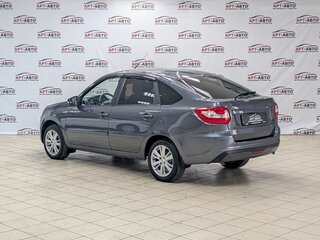2021 Lada (ВАЗ) Granta I Рестайлинг, серый, 879000 рублей, вид 4