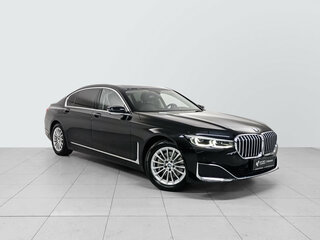 2019 BMW 7 серии Long 730Ld xDrive VI (G11/G12) Рестайлинг, чёрный, 5800000 рублей, вид 3