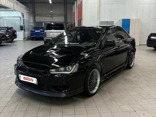 2008 Mitsubishi Lancer X, чёрный, 900000 рублей, вид 4
