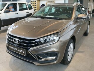 2026 Lada (ВАЗ) Vesta SW I Рестайлинг (NG), коричневый, 1935000 рублей, вид 1