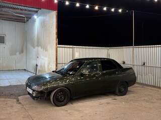 2006 Lada (ВАЗ) 2110, зелёный, 140000 рублей, вид 2