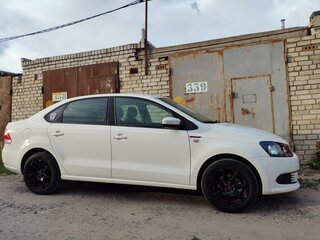 2011 Volkswagen Polo V, белый, 845000 рублей, вид 3