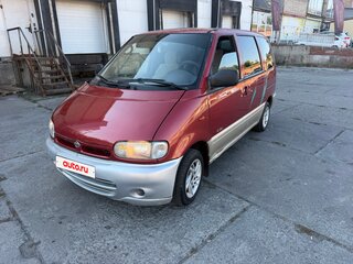 1998 Nissan Serena I (C23), красный, 340000 рублей, вид 1